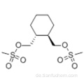 (R, R) -1,2-Bis (methansulfonyloxymethyl) cyclohexan CAS 186204-35-3